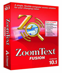 ZoomText Fusion Magnification Software - NY Low Vision
