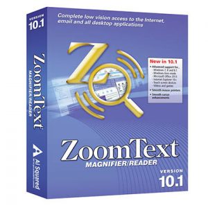 ZoomText Magnifier/ReaderMagnification Software - NY Low Vision